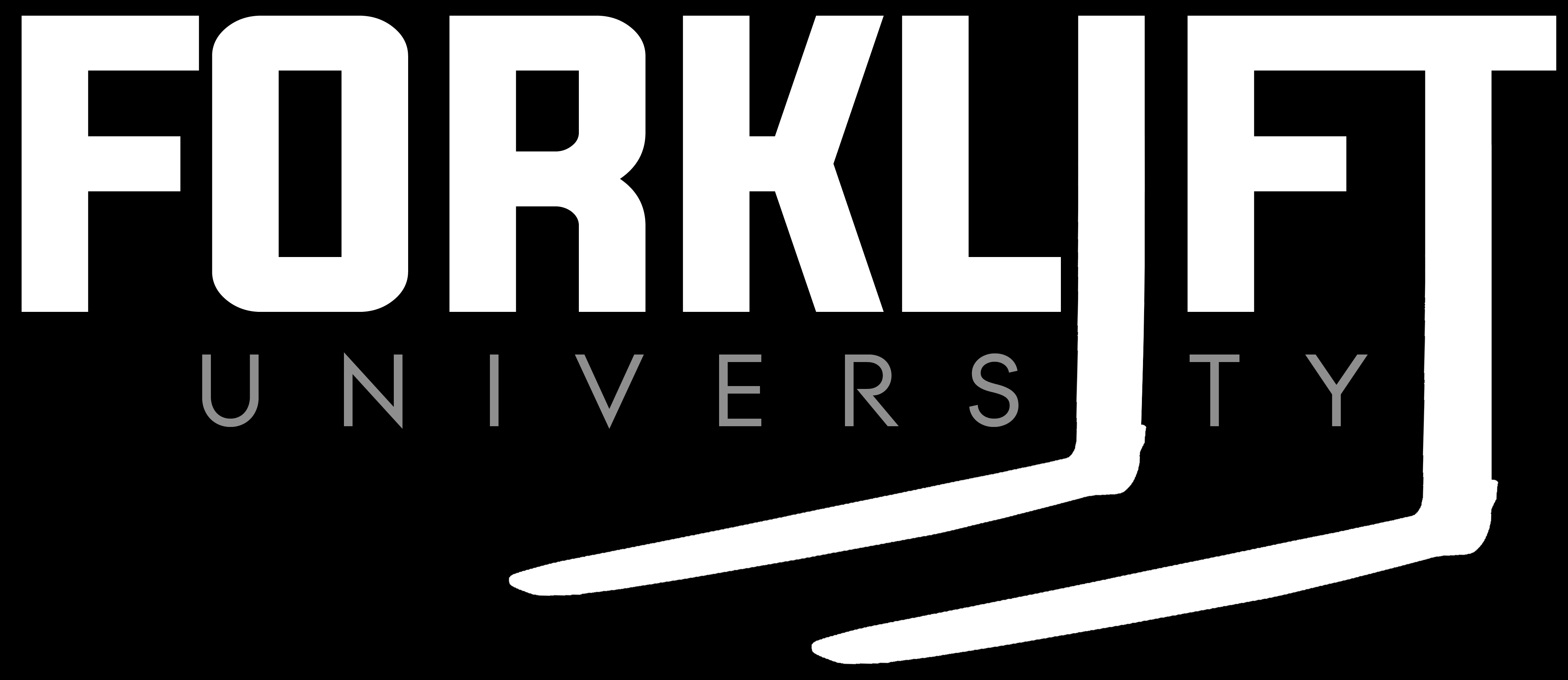Cropped ForkliftUniversityLogo1black Forklift Training in Phoenix